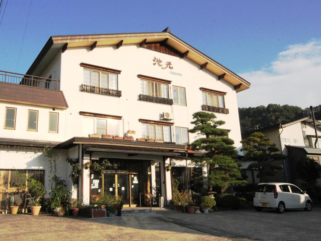 Hotel Ikemoto Nozawaonsen Exteriér fotografie