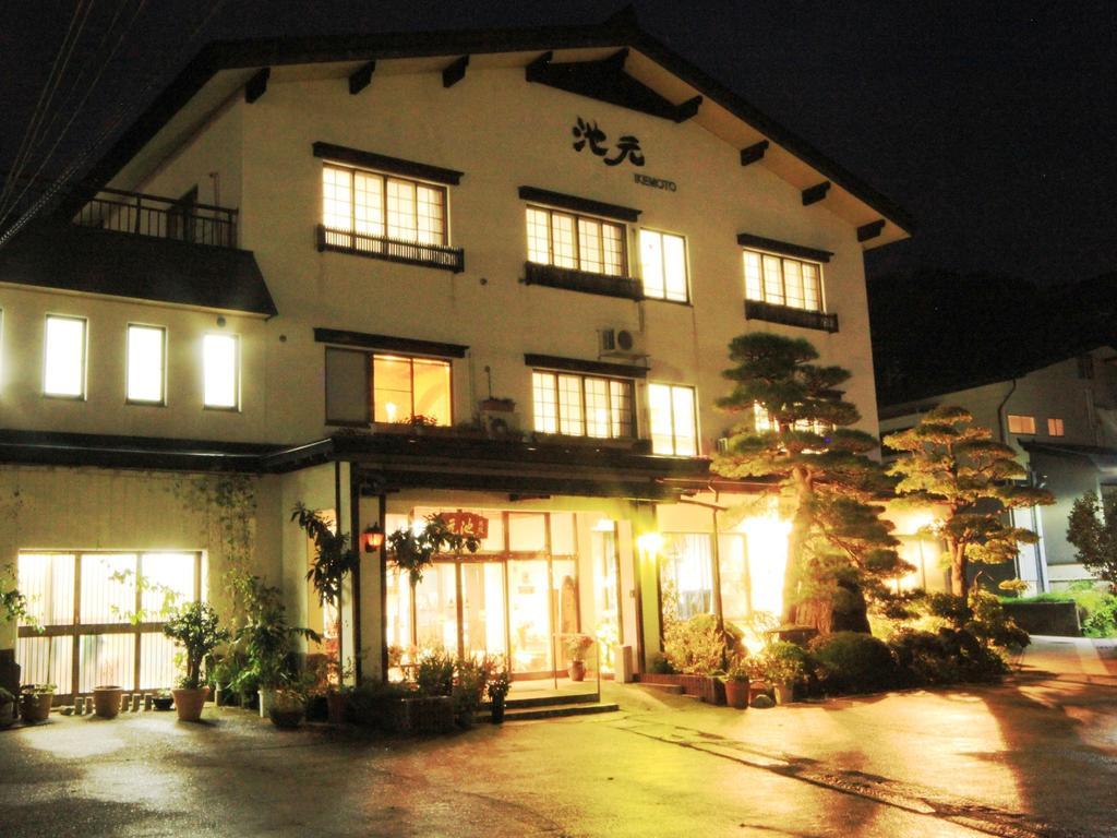 Hotel Ikemoto Nozawaonsen Exteriér fotografie