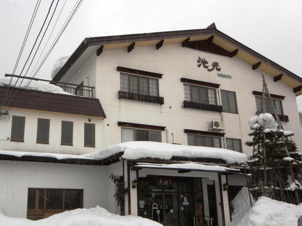 Hotel Ikemoto Nozawaonsen Exteriér fotografie