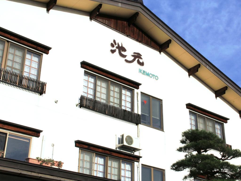 Hotel Ikemoto Nozawaonsen Exteriér fotografie